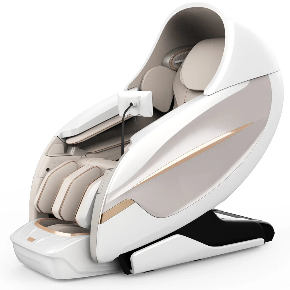 2023 Luxury Electric 4D Zero Gravity Full Body Massage Chair.